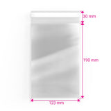 Cello Bags (Non-Header)