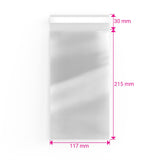 Cello Bags (Non-Header)
