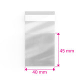 Cello Bags (Non-Header)