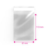 Cello Bags (Non-Header)