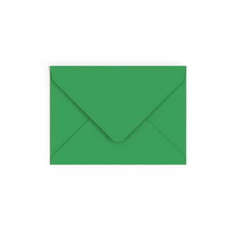 Kelly Green British Made Gummed Envelope (133 x 184mm)