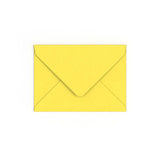 Sunflower Yellow British Made Gummed Envelope (133 x 184mm)