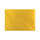 C6 Metallic Gold Gummed V-Flap Greetings Envelope (114 x 162mm)