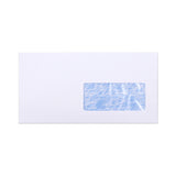 White Envelope with Internal Opacity - Window 115x225 mm (DL+) 90gsm