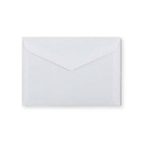 C6 White Gummed 70gsm Envelope (114 x 162mm)
