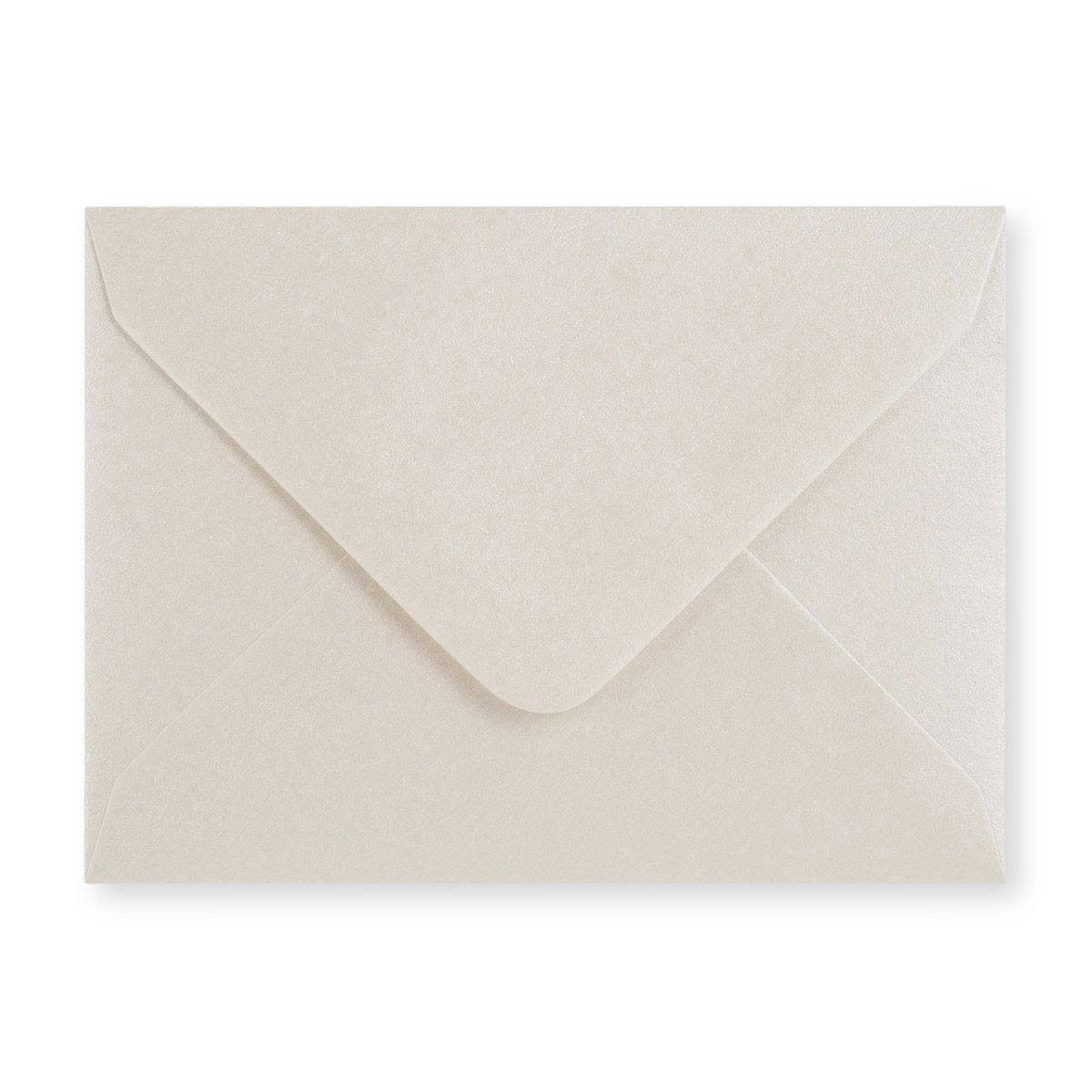 Oyster  Envelope - Diamond Flap 82x113 mm (C7)