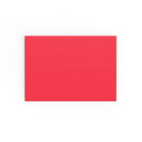 B6 Bright Red Gummed V-Flap Envelope (125 x 175mm)