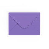B6 Purple Gummed V-Flap Envelope (125 x 175mm)