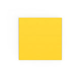 Mid Yellow Gummed V-Flap Envelope (130 x 130mm)