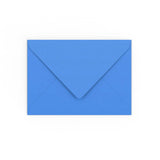 Bright Blue Gummed V-Flap Envelope (133 x 184mm)
