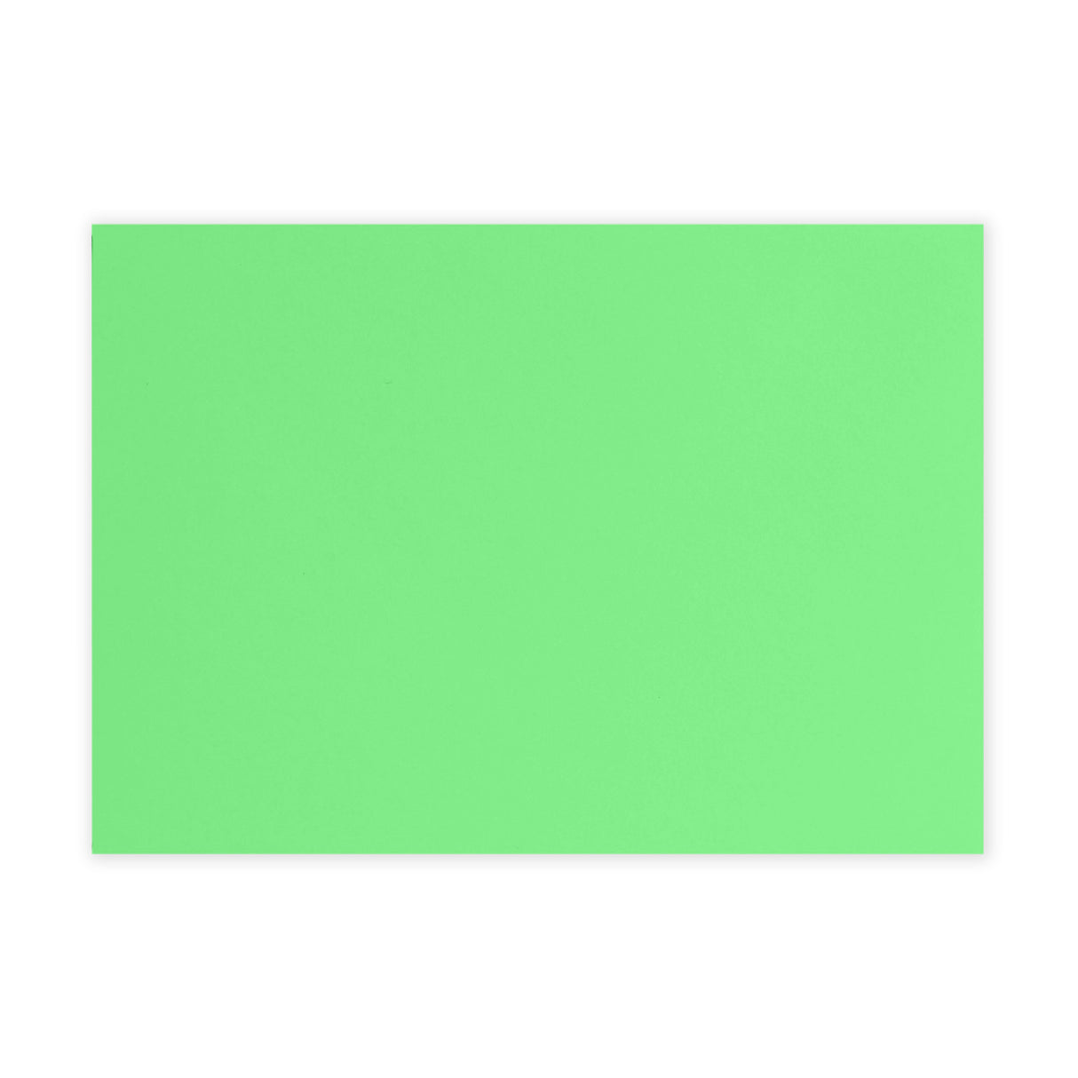 C5 Pale Green Gummed V-Flap Envelope (162 x 229mm)