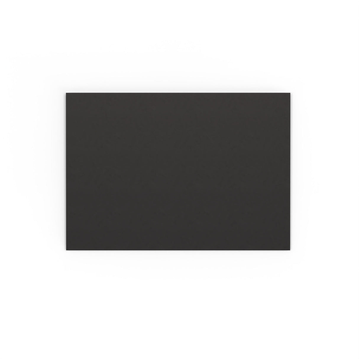 C6 Black Gummed V-Flap Envelope (114 X 162 mm)