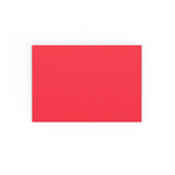 C6 Bright Red Gummed V-Flap Envelope (114 x 162mm)