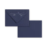 Wedding Envelopes (Destiny Design) Dark Blue 114 x 162 mm (C6)