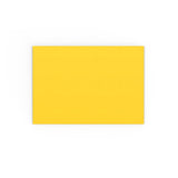 C6 Mid Yellow Gummed V-Flap Envelope (114 x 162mm)