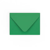 C7 Dark Green Gummed V-Flap Envelope (82 x 113mm)