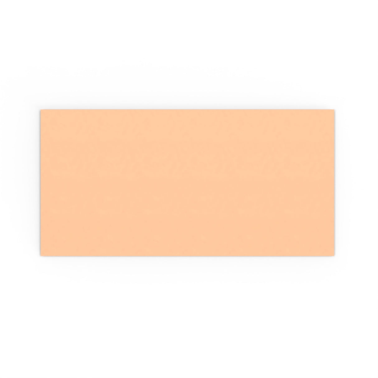 DL Salmon Pink Gummed V-Flap Envelope (110 x 220mm)