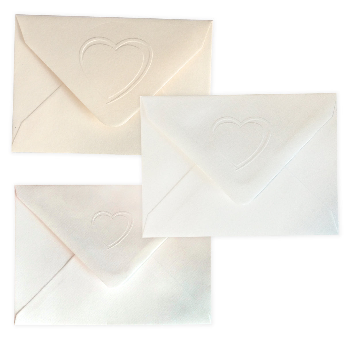 Embossed Flap - Beating Heart