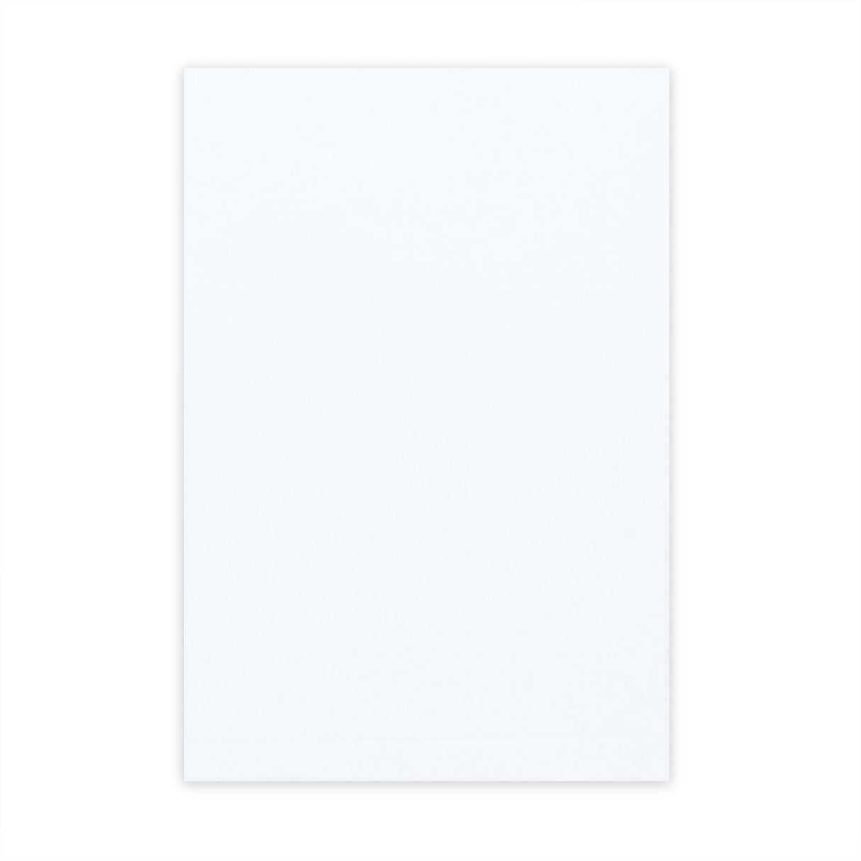 C6 White Recycled Gusset Envelope (162 x 114 x 25mm)
