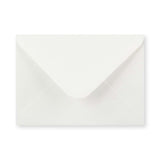 White lightweight laid envelope (90gsm) 133x184 mm