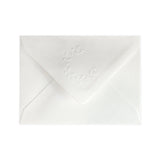 Embossed Flap - Laurel Crest