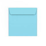 Mid Blue Peel & Seal Envelope (155 x 155mm)