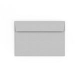 C6 Pale Grey Peel & Seal Envelope (114 x 162mm)