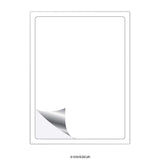 Heavy Duty Permanent Adhesive Labels