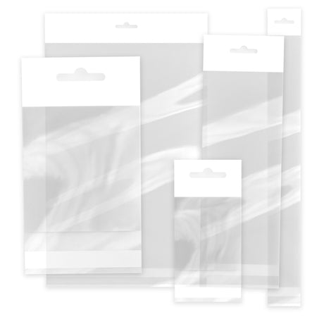 Cello Bags (With Header)