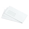 Opaline Window Envelope 110x220 mm (DL) - Pack of 100 pcs White 110 x 220 mm (DL)