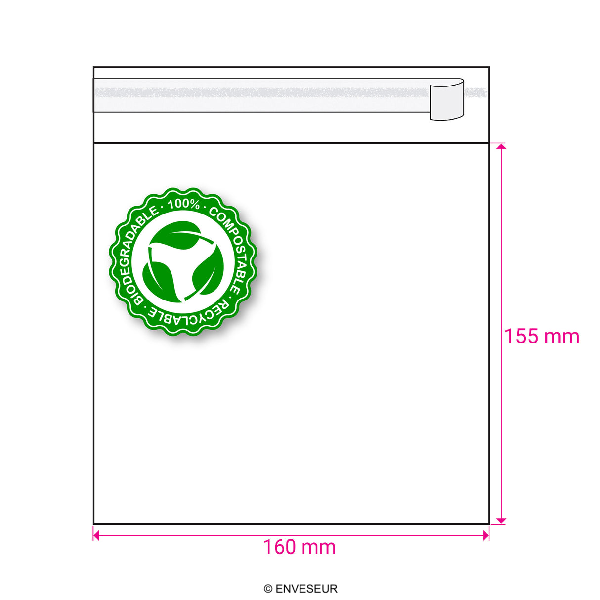 Biodegradable PLA Bags