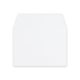 C6 White Luxury Peel & Seal Envelope (114 x 162mm)