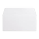 White Luxury Peel & Seal Envelope (114 x 229mm)