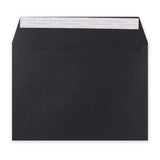C5 Black Luxury Peel & Seal Envelope (162 x 229mm)