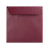 Pearlescent Envelopes Bordeaux 155 x 155 mm Peel and Seal