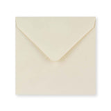 Ivory Wove Gummed V-Flap Greeting Card Envelope (140 x 140mm)