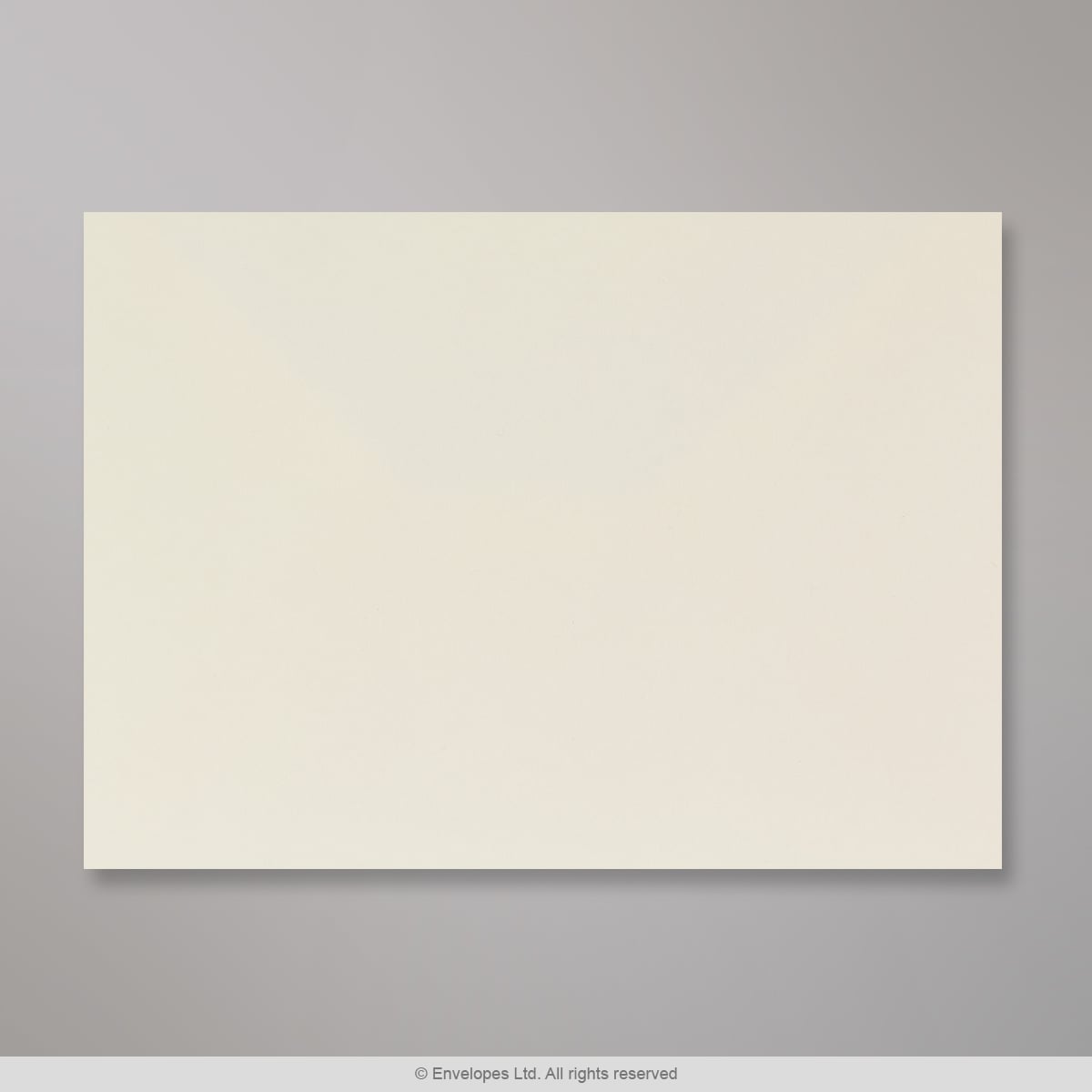C6 Ivory Wove Gummed V-Flap Greetings Envelope (114 x 162mm)
