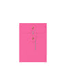 Coloured envelopes with string and washer closure Pink 162 x 114 mm (C6)