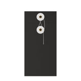 Coloured envelopes with string and washer closure